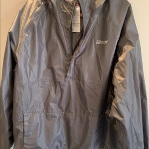 Coleman men’s nylon hooded jacket XL
